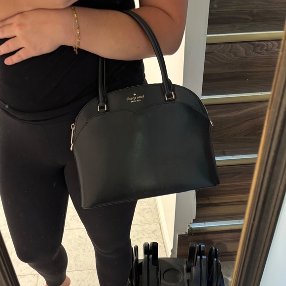 Kate Spade Handheld Leather Dome Satchel Bag - Picture 2 of 2